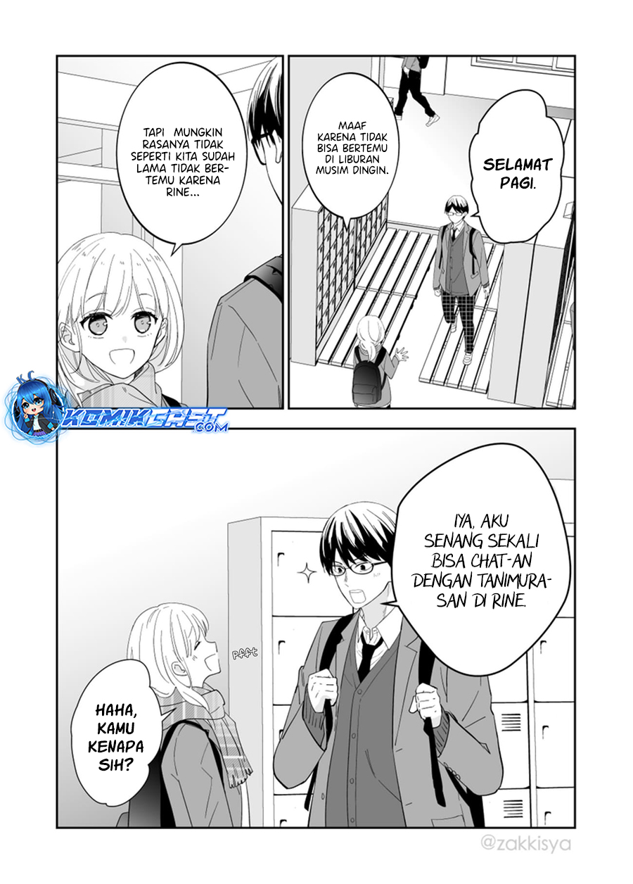 The World Will Be Destroyed Tomorrow, so I Want to Rub Your Boobs Chapter 20 Gambar 3