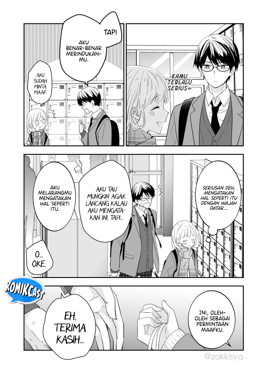 The World Will Be Destroyed Tomorrow, so I Want to Rub Your Boobs Chapter 20 Gambar 4