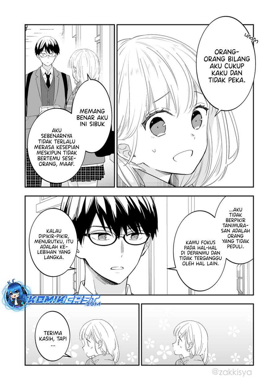 The World Will Be Destroyed Tomorrow, so I Want to Rub Your Boobs Chapter 20 Gambar 5