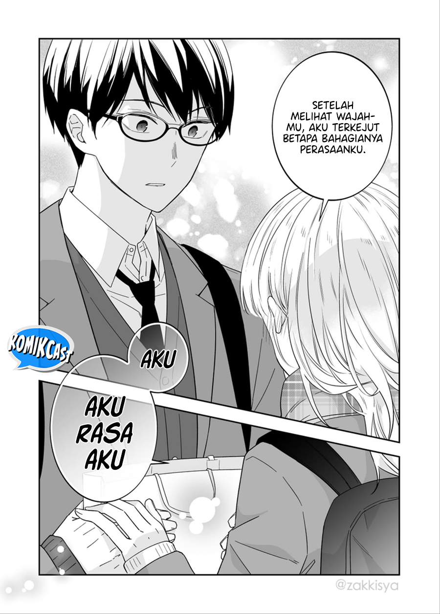 The World Will Be Destroyed Tomorrow, so I Want to Rub Your Boobs Chapter 20 Gambar 6