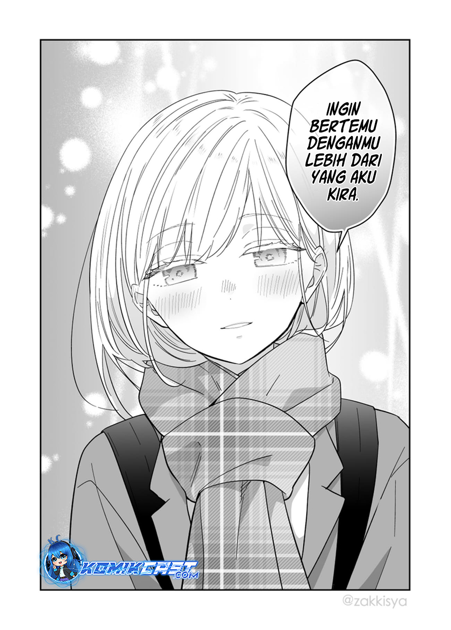 The World Will Be Destroyed Tomorrow, so I Want to Rub Your Boobs Chapter 20 Gambar 7