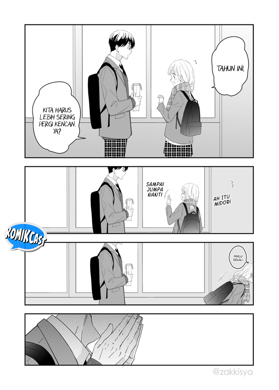 The World Will Be Destroyed Tomorrow, so I Want to Rub Your Boobs Chapter 20 Gambar 8