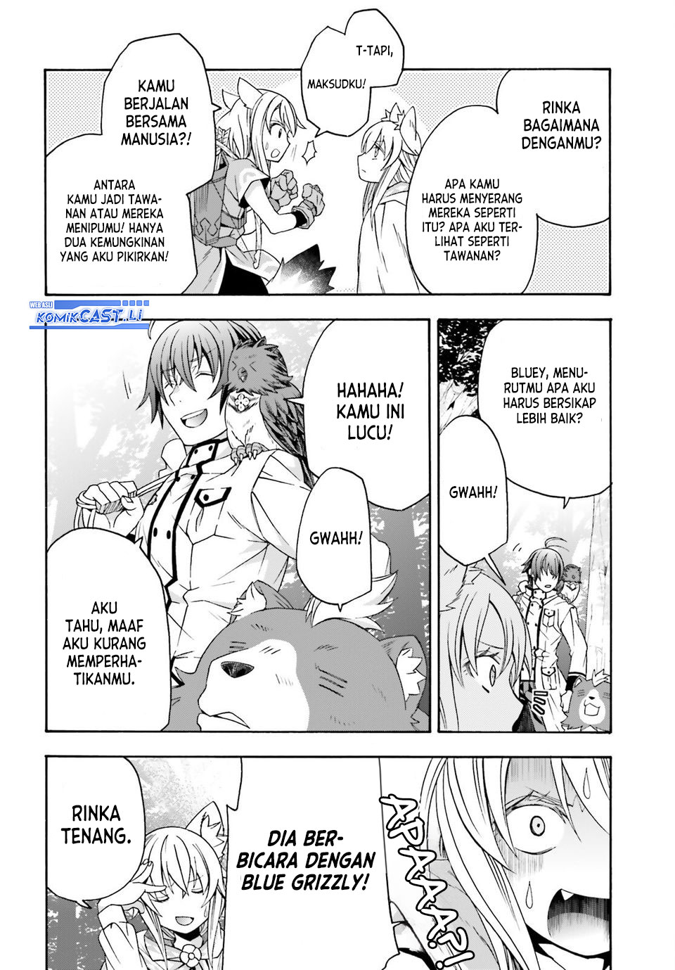 Baca The Wrong Way to use Healing Magic Chapter 76 Gambar 2
