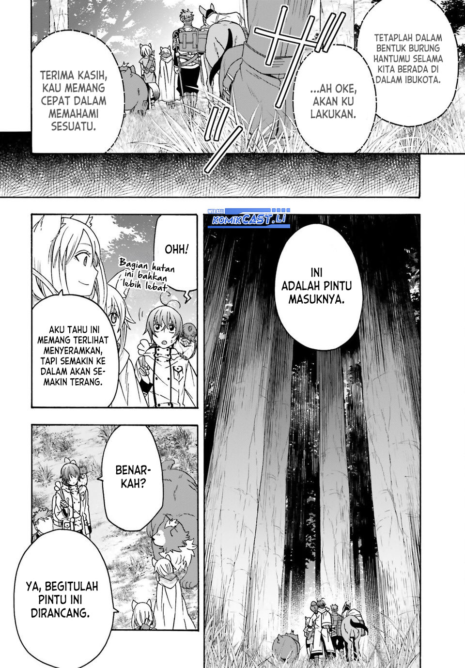The Wrong Way to use Healing Magic Chapter 77 Gambar 14