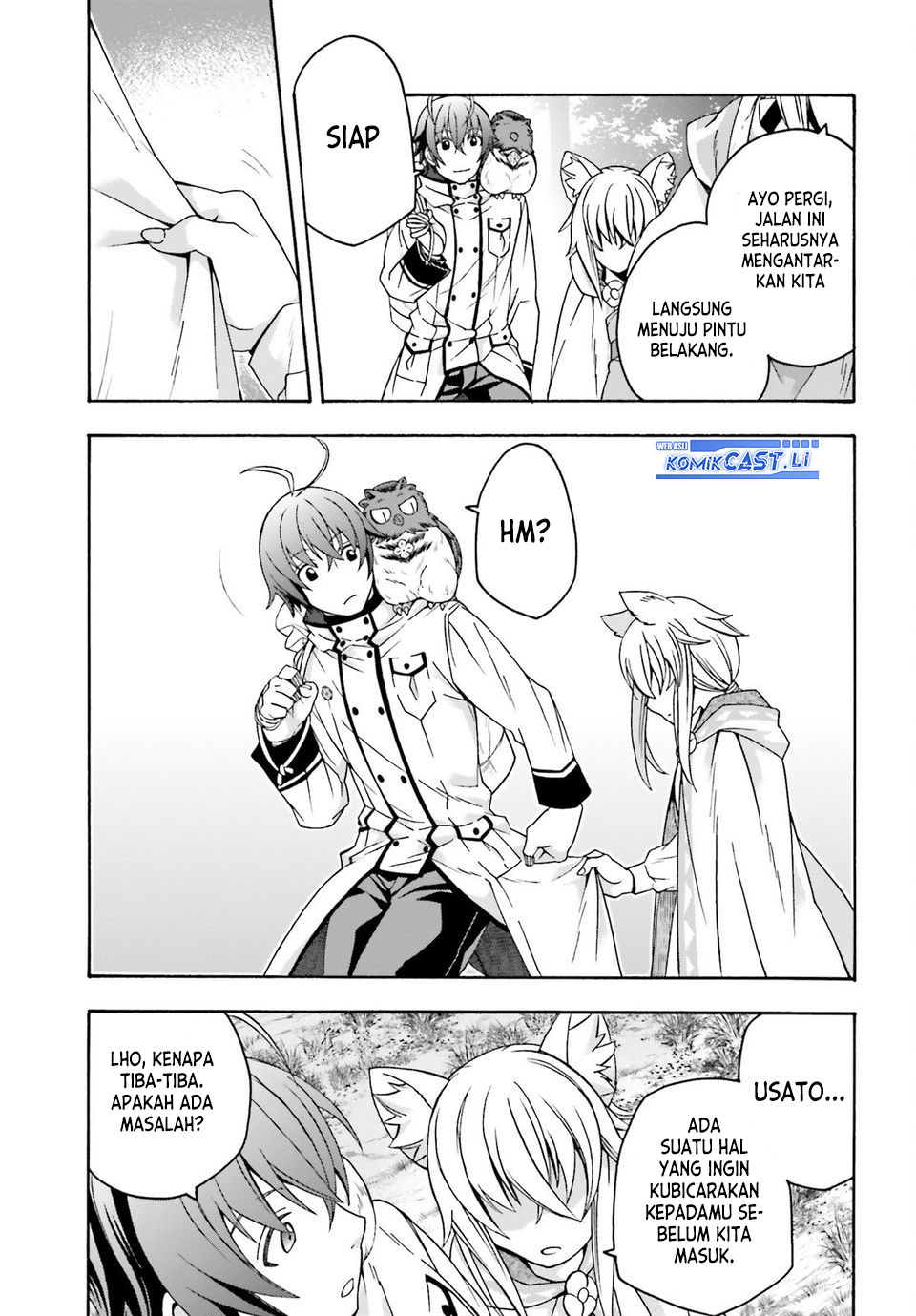 The Wrong Way to use Healing Magic Chapter 77 Gambar 15