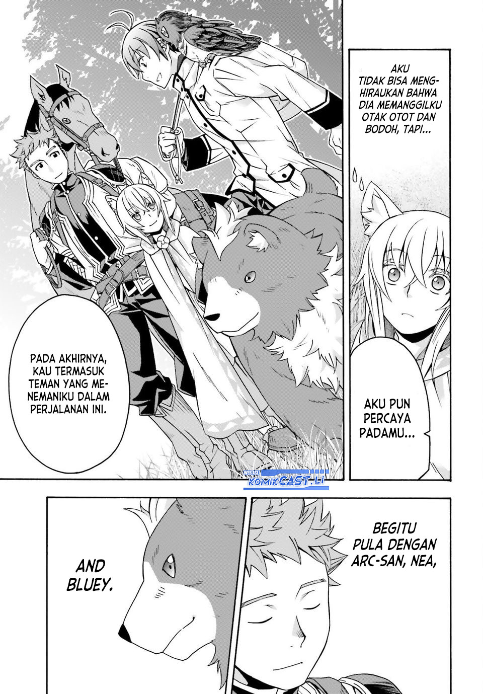 The Wrong Way to use Healing Magic Chapter 77 Gambar 17