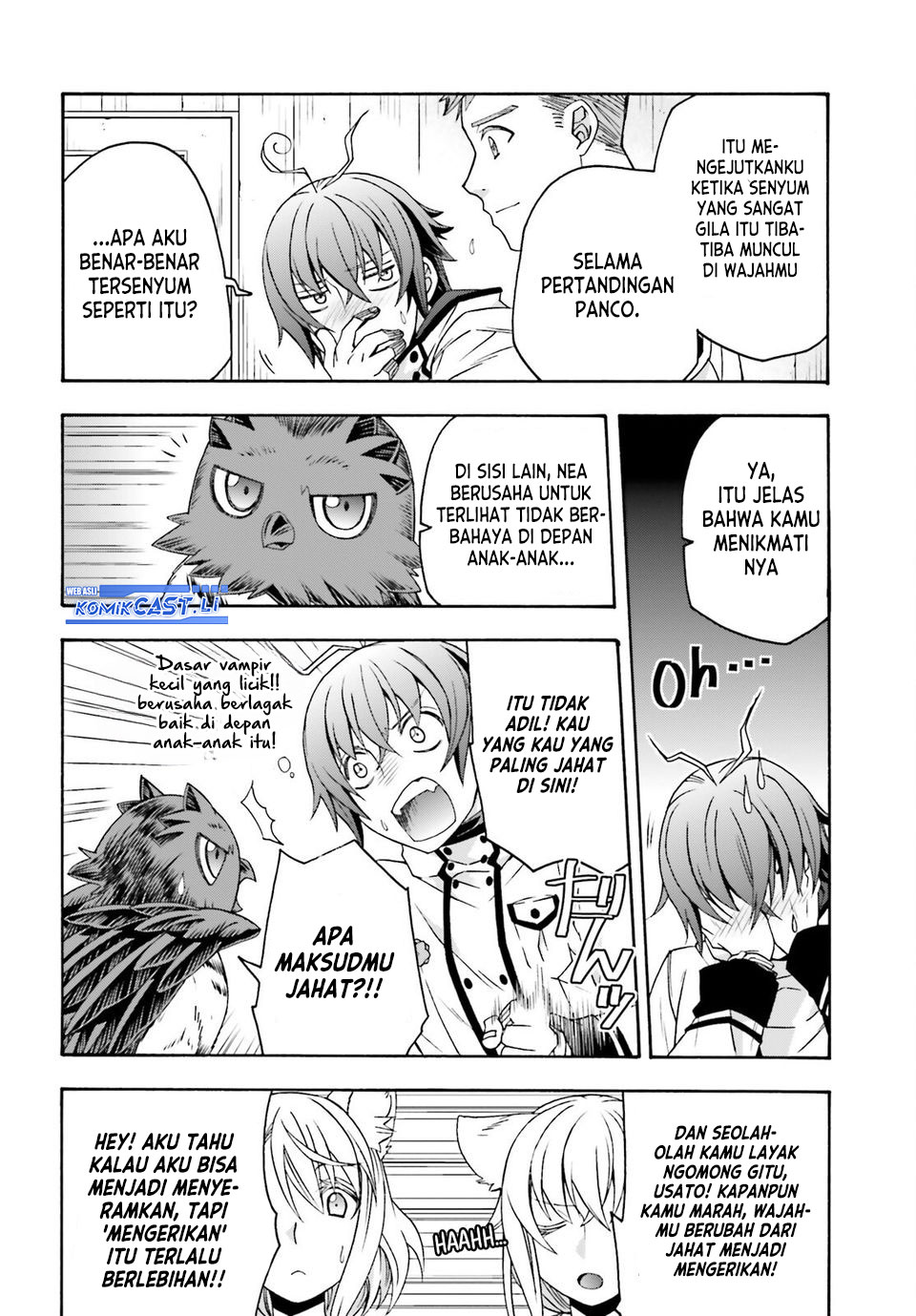 Baca  The Wrong Way to use Healing Magic Chapter 77 Gambar 2