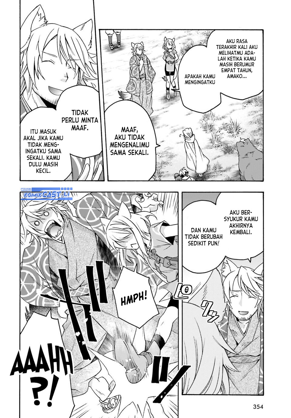 The Wrong Way to use Healing Magic Chapter 77 Gambar 24