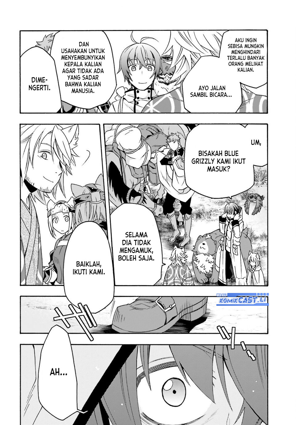 The Wrong Way to use Healing Magic Chapter 77 Gambar 26