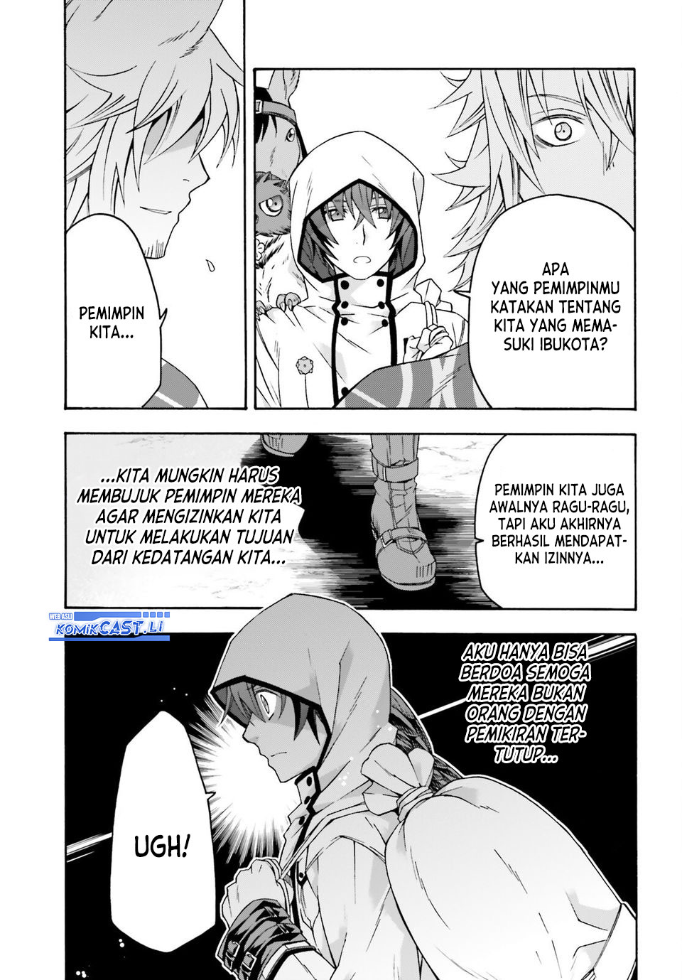 The Wrong Way to use Healing Magic Chapter 77 Gambar 29