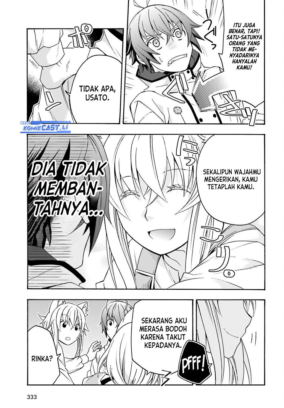 The Wrong Way to use Healing Magic Chapter 77 Gambar 3