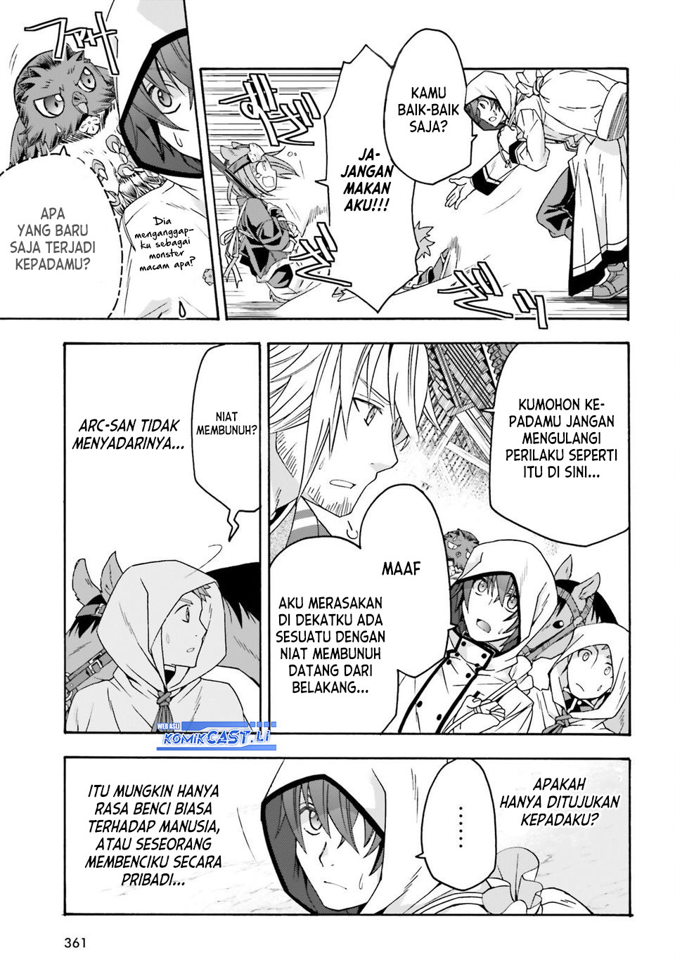 The Wrong Way to use Healing Magic Chapter 77 Gambar 31