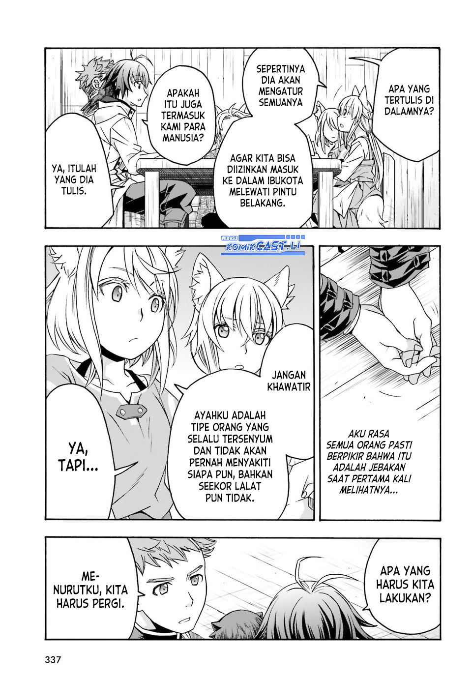 The Wrong Way to use Healing Magic Chapter 77 Gambar 7