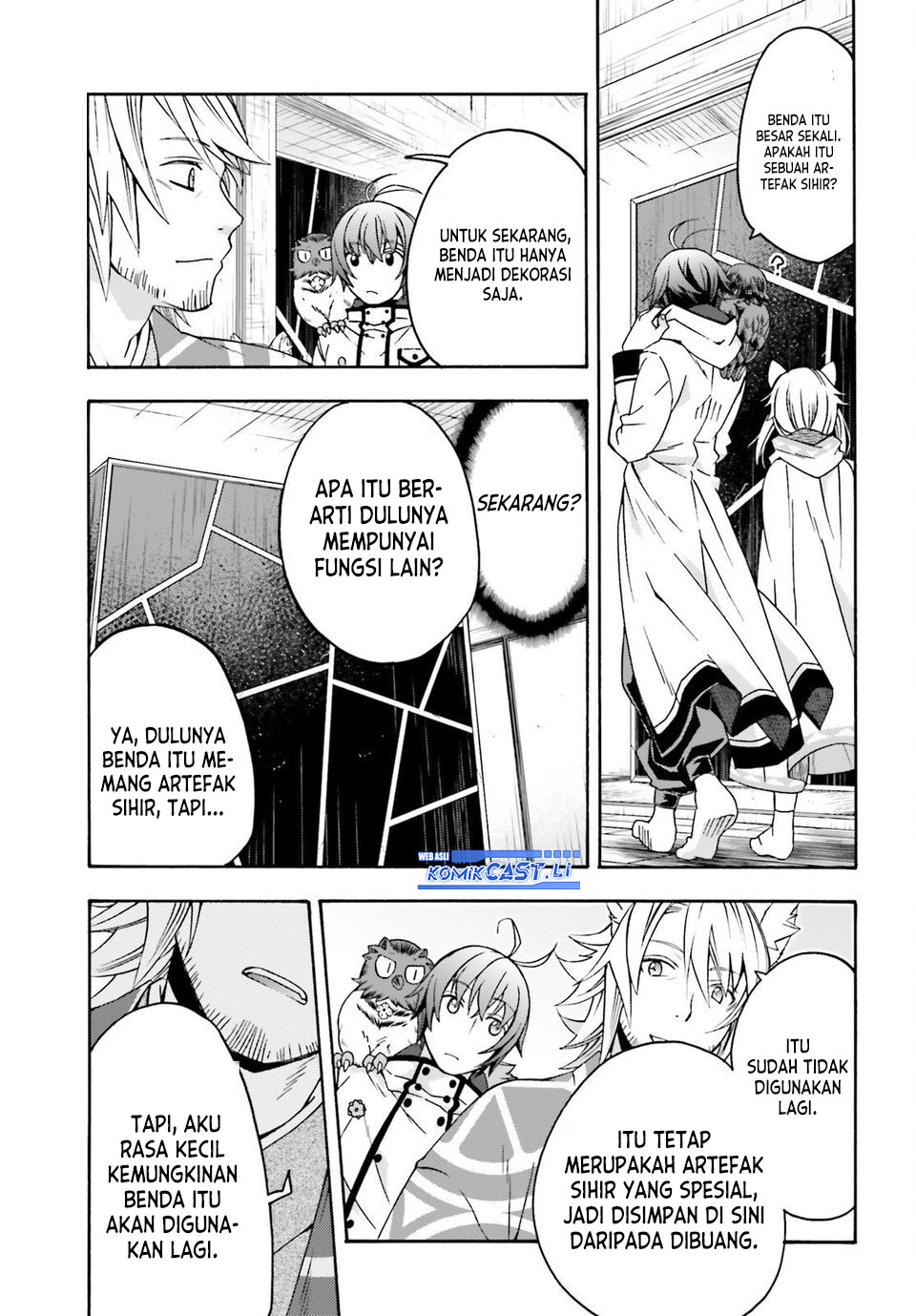 The Wrong Way to use Healing Magic Chapter 78 Gambar 3