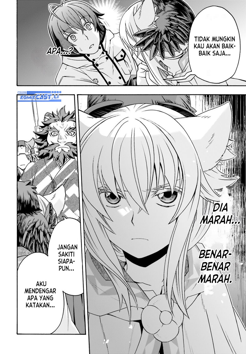 The Wrong Way to use Healing Magic Chapter 79 Gambar 16