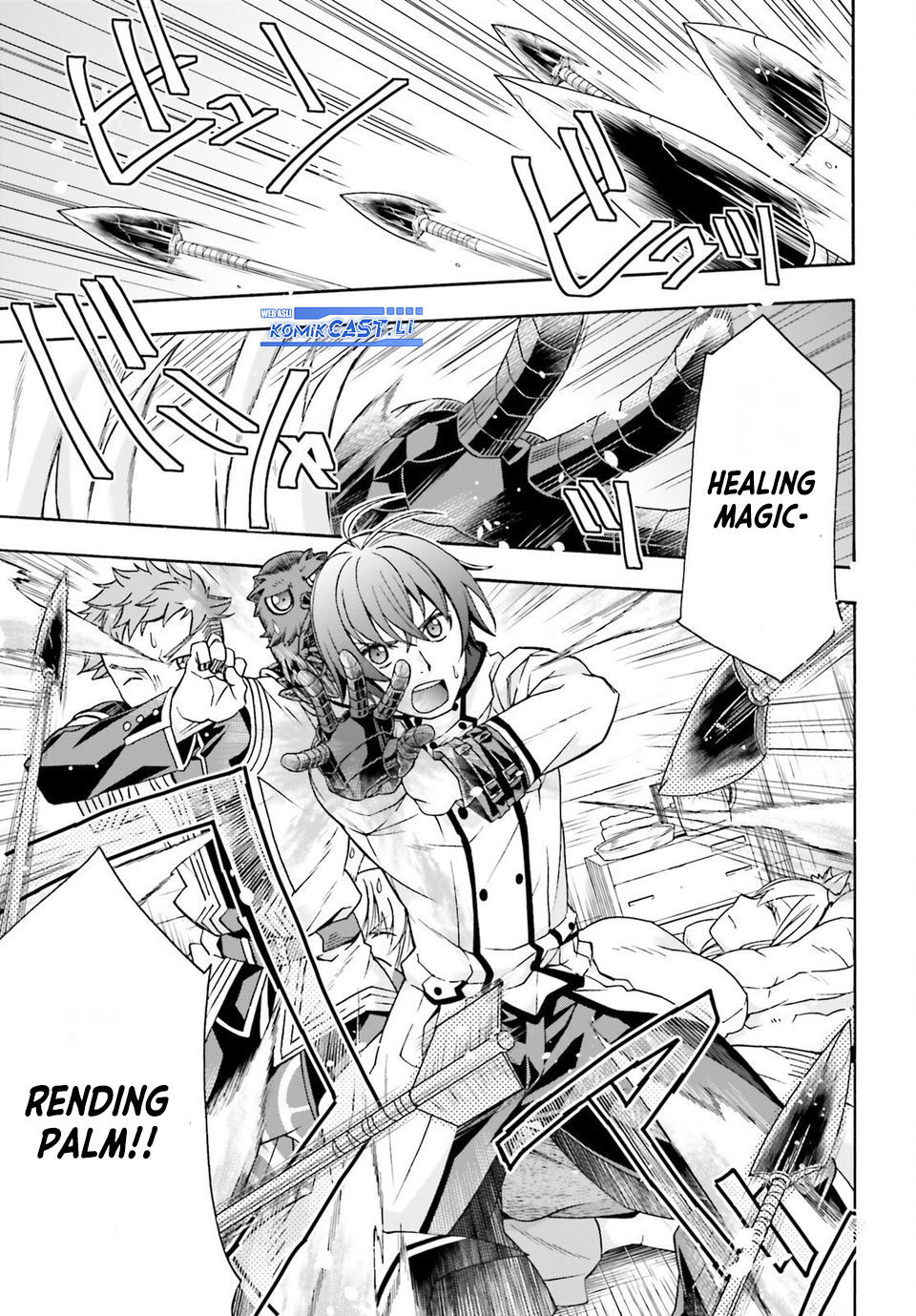 The Wrong Way to use Healing Magic Chapter 79 Gambar 3