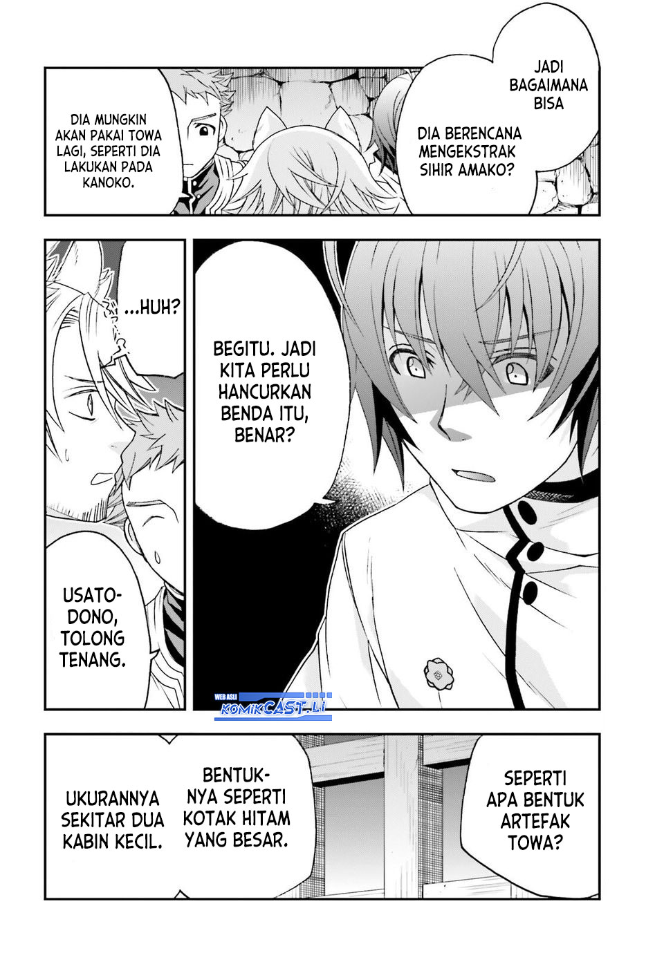 The Wrong Way to use Healing Magic Chapter 80 Gambar 10