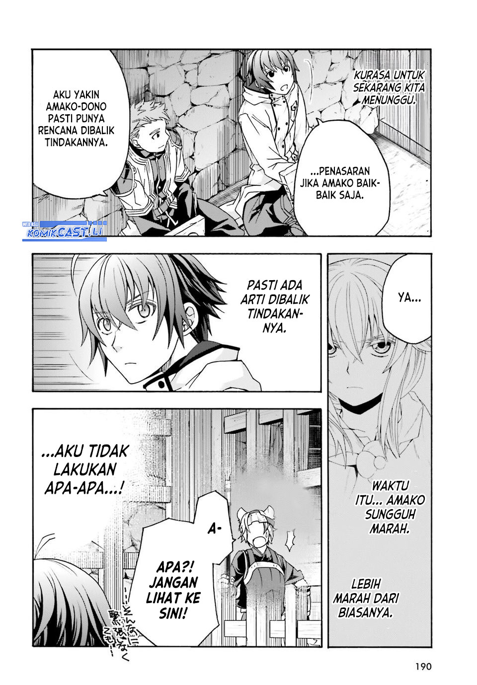 Baca  The Wrong Way to use Healing Magic Chapter 80 Gambar 2