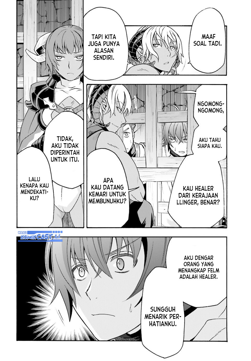 The Wrong Way to use Healing Magic Chapter 80 Gambar 20