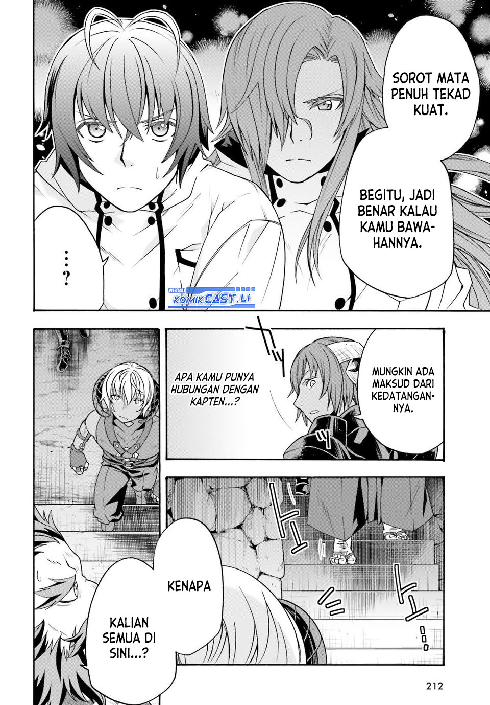 The Wrong Way to use Healing Magic Chapter 80 Gambar 24