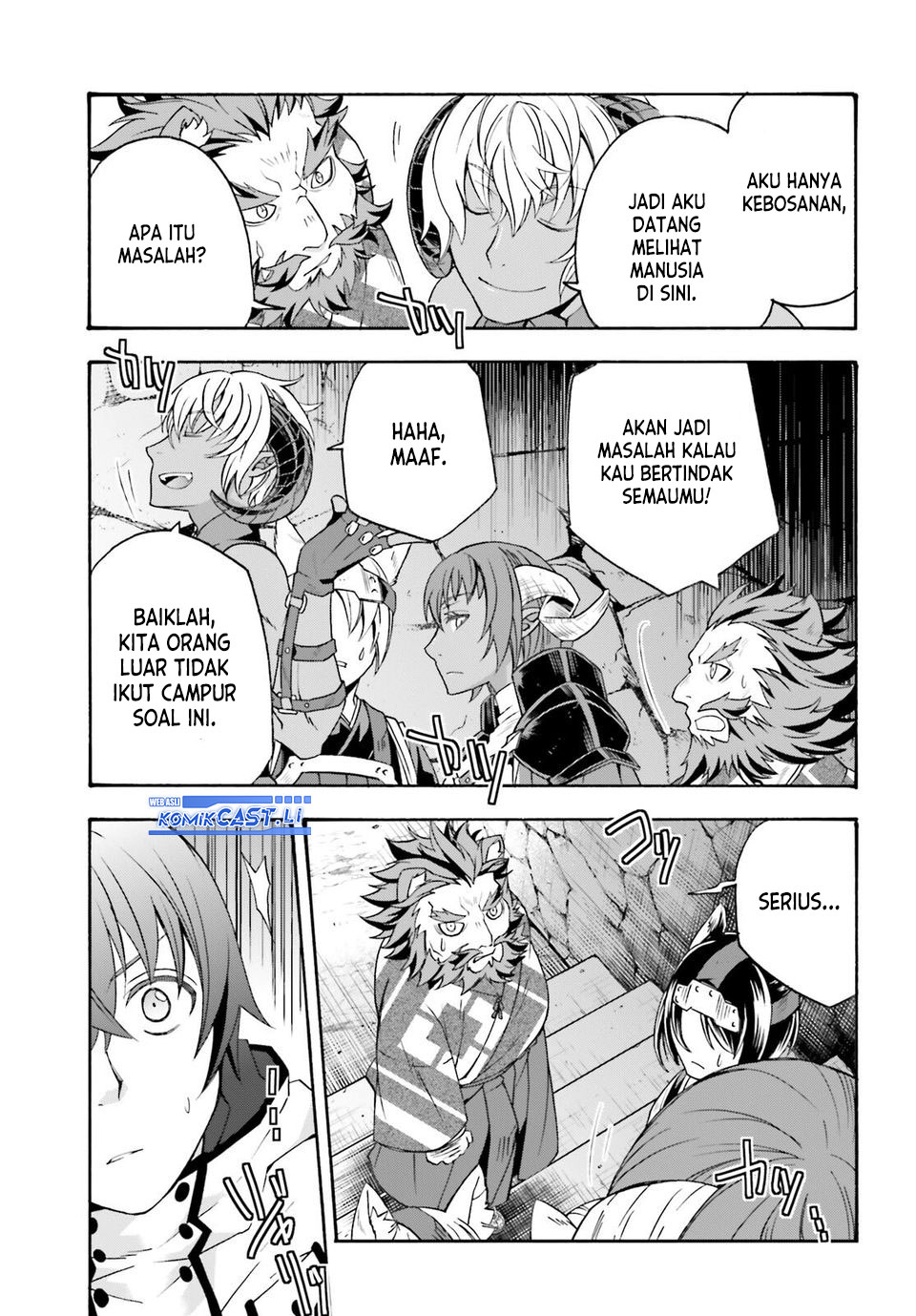 The Wrong Way to use Healing Magic Chapter 80 Gambar 25