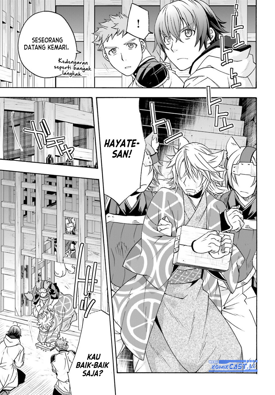 The Wrong Way to use Healing Magic Chapter 80 Gambar 5