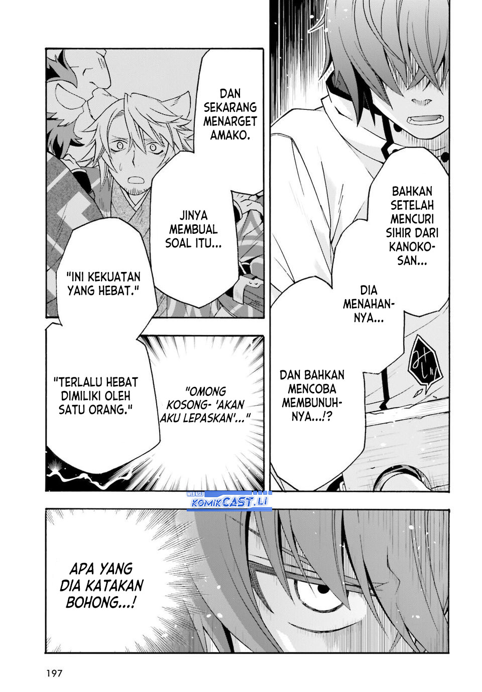 The Wrong Way to use Healing Magic Chapter 80 Gambar 9