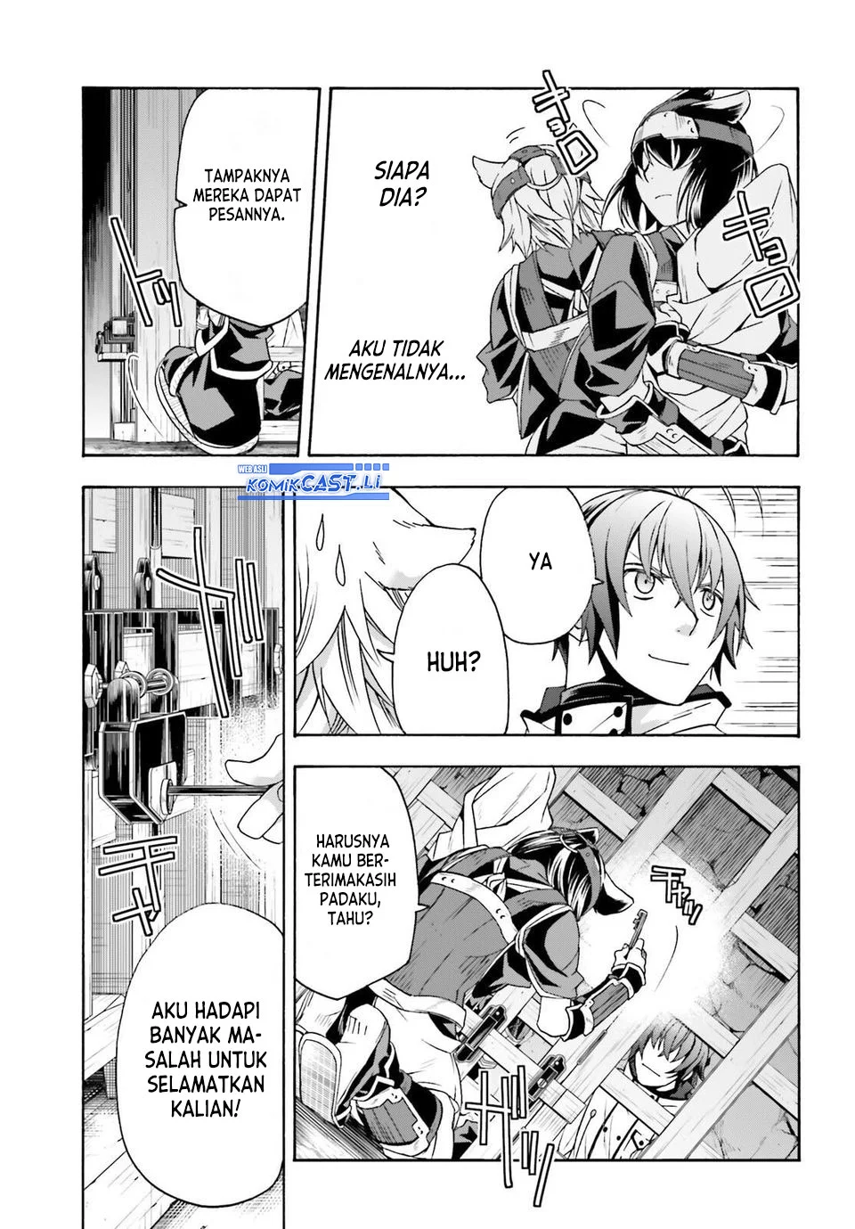 The Wrong Way to use Healing Magic Chapter 81 Gambar 15