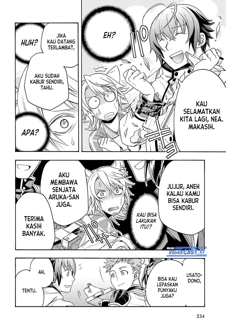 The Wrong Way to use Healing Magic Chapter 81 Gambar 16