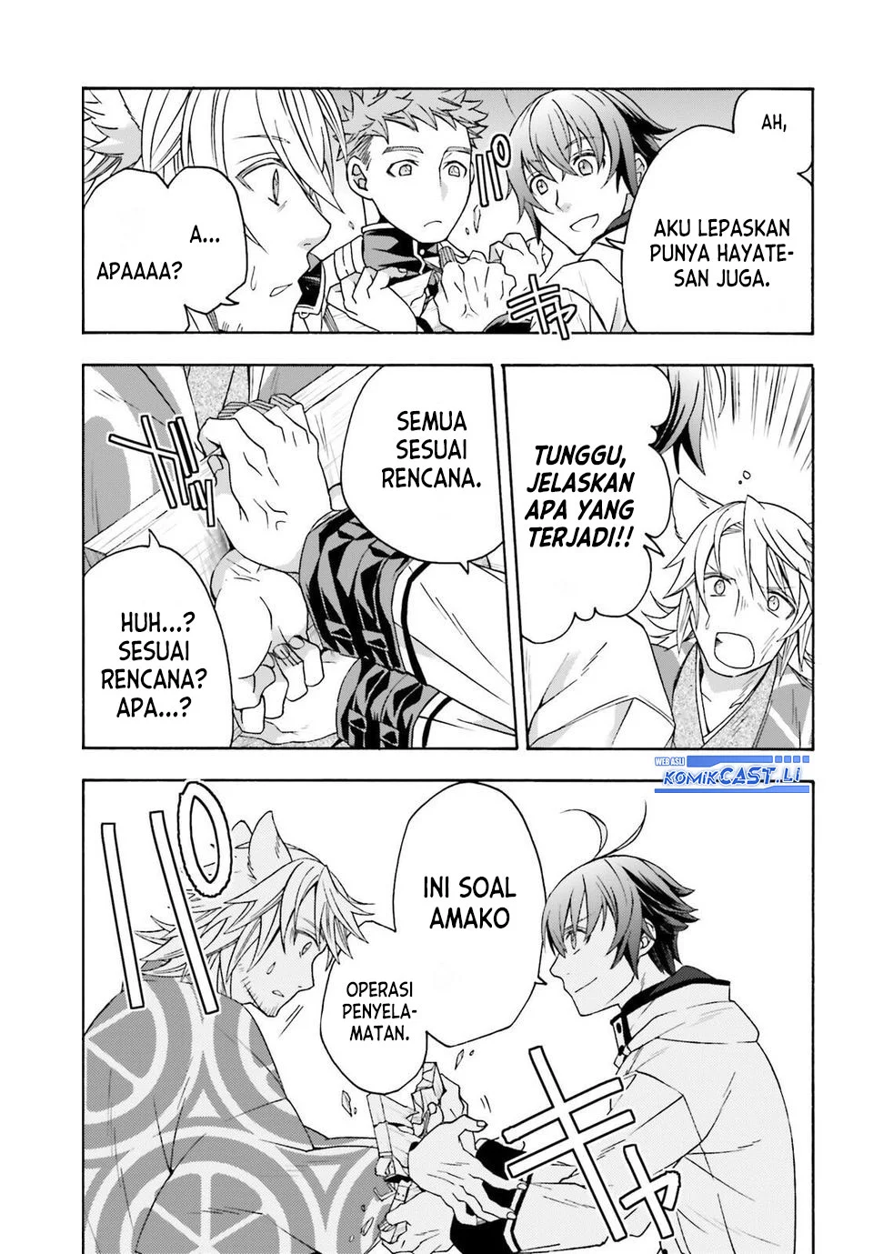 The Wrong Way to use Healing Magic Chapter 81 Gambar 17