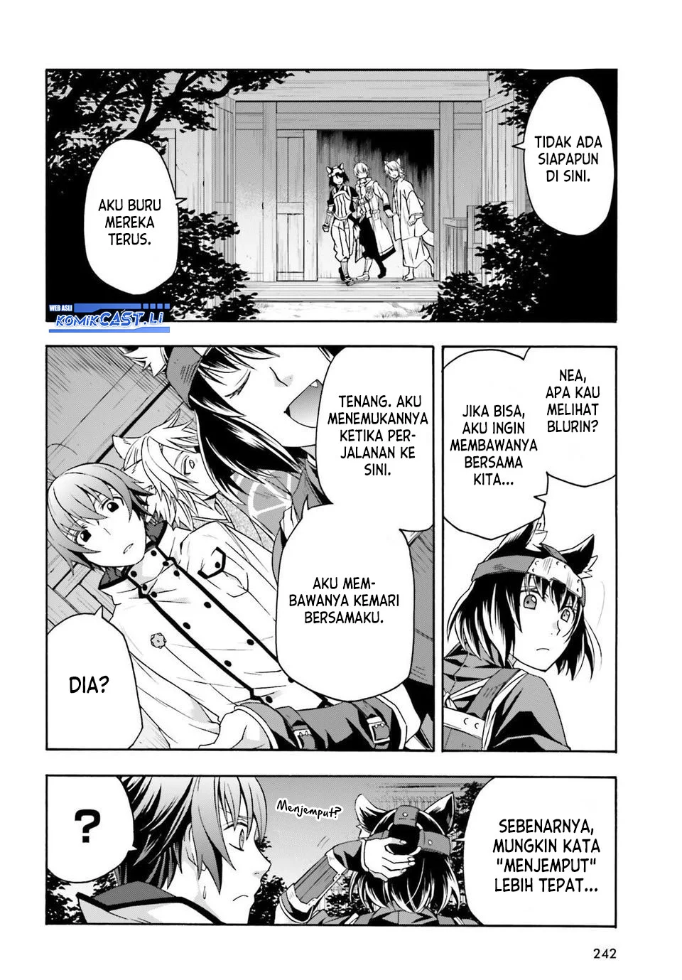 The Wrong Way to use Healing Magic Chapter 81 Gambar 24