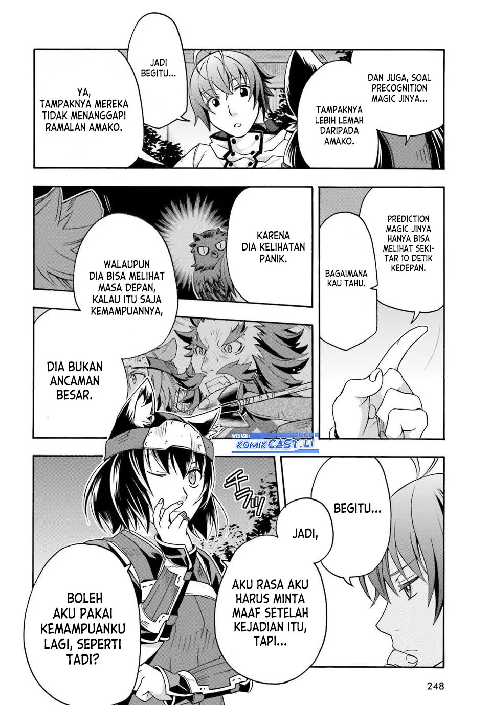 The Wrong Way to use Healing Magic Chapter 81 Gambar 30
