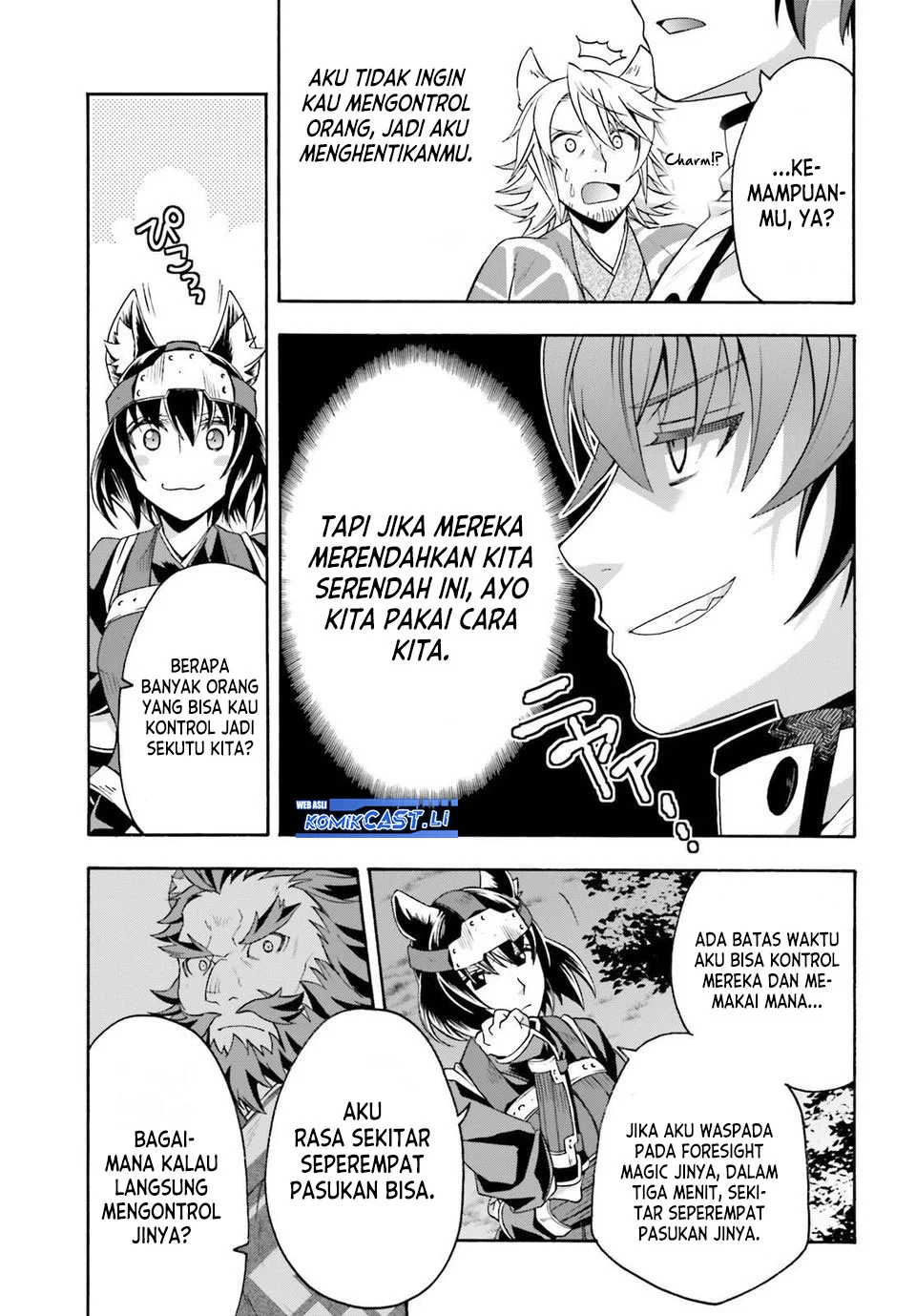 The Wrong Way to use Healing Magic Chapter 81 Gambar 31