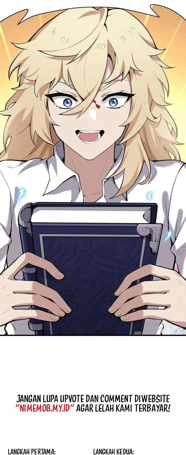 The Yellow-haired Villain in Female Main Character’s Novel wants Happiness Chapter 1 Gambar 35