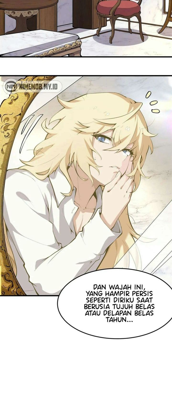 The Yellow-haired Villain in Female Main Character’s Novel wants Happiness Chapter 1 Gambar 3