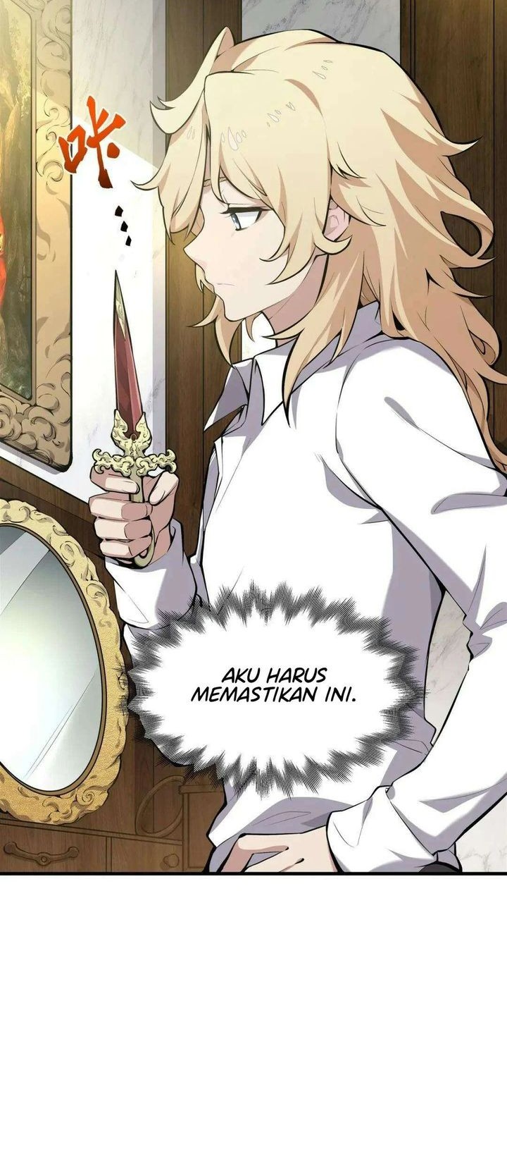 The Yellow-haired Villain in Female Main Character’s Novel wants Happiness Chapter 1 Gambar 6