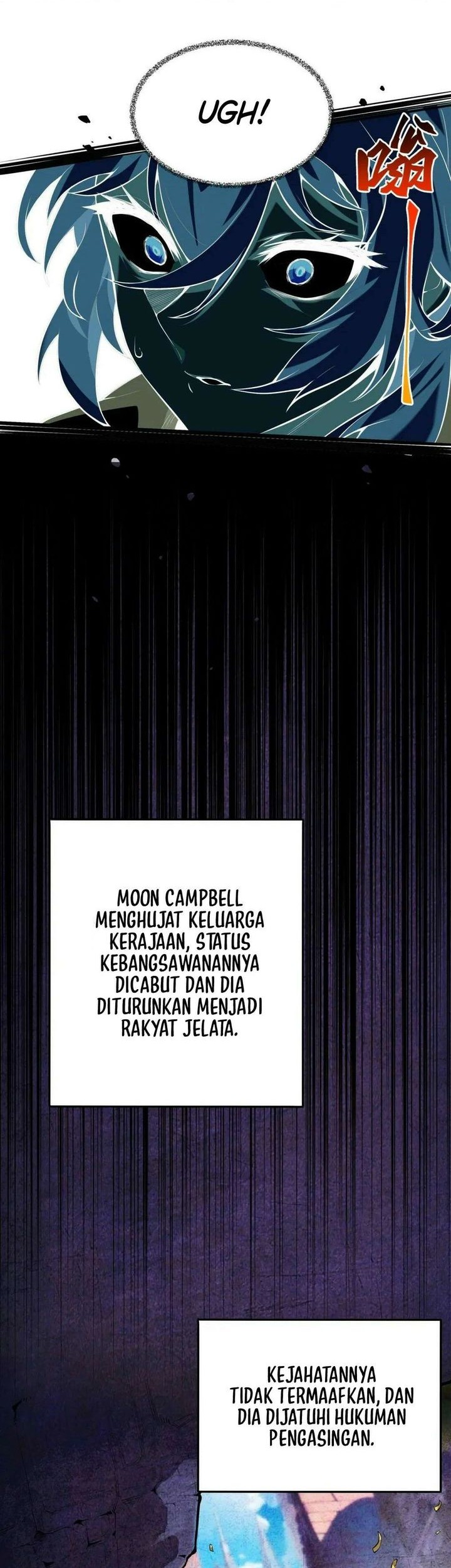 The Yellow-haired Villain in Female Main Character’s Novel wants Happiness Chapter 1 Gambar 8