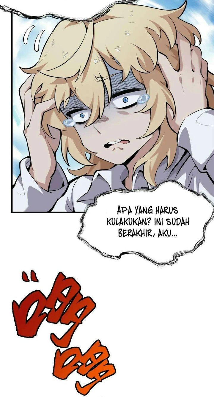 The Yellow-haired Villain in Female Main Character’s Novel wants Happiness Chapter 1 Gambar 14