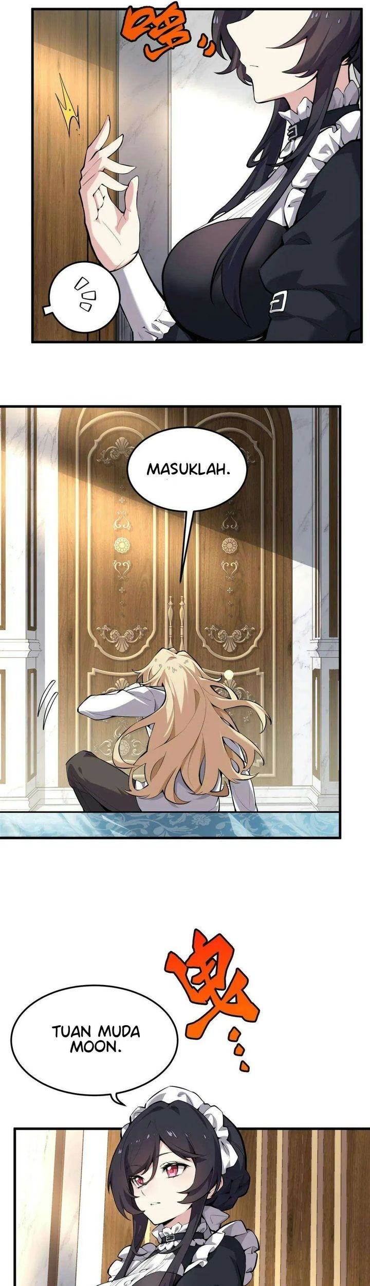 The Yellow-haired Villain in Female Main Character’s Novel wants Happiness Chapter 1 Gambar 15