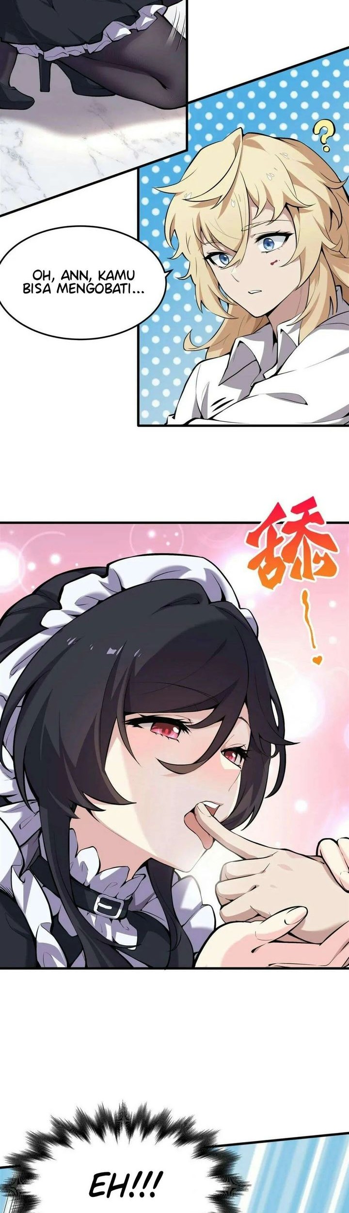 The Yellow-haired Villain in Female Main Character’s Novel wants Happiness Chapter 1 Gambar 19