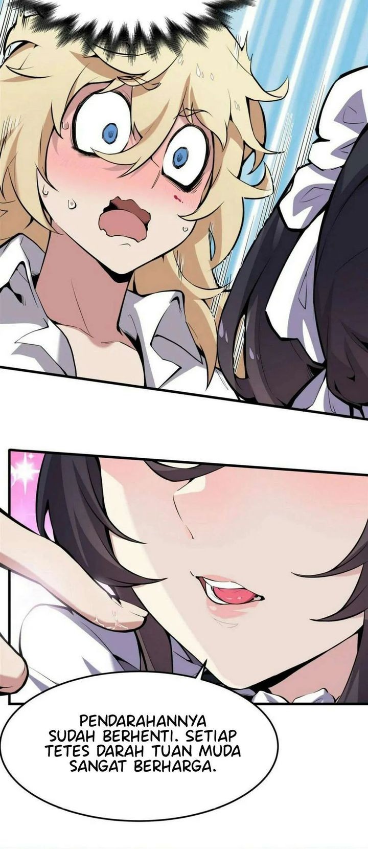 The Yellow-haired Villain in Female Main Character’s Novel wants Happiness Chapter 1 Gambar 20