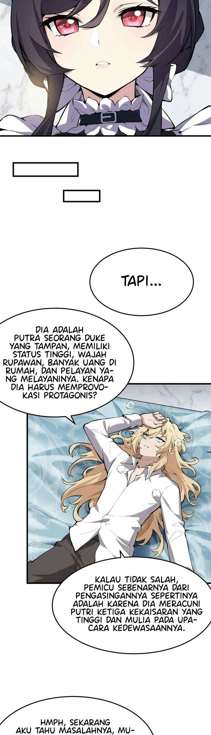 The Yellow-haired Villain in Female Main Character’s Novel wants Happiness Chapter 1 Gambar 25