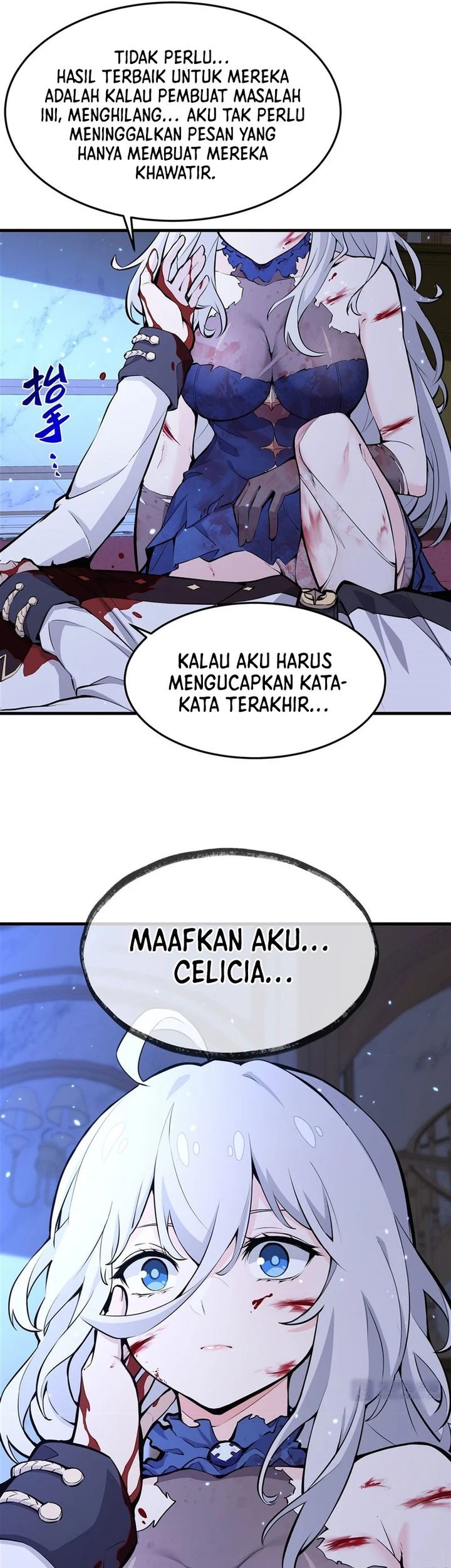 The Yellow-haired Villain in Female Main Character’s Novel wants Happiness Chapter 10 Gambar 19