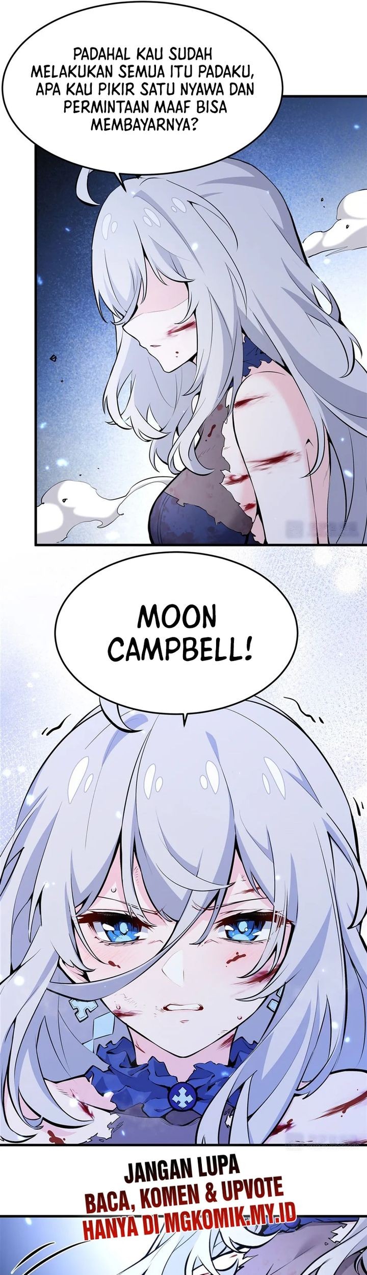 The Yellow-haired Villain in Female Main Character’s Novel wants Happiness Chapter 10 Gambar 22