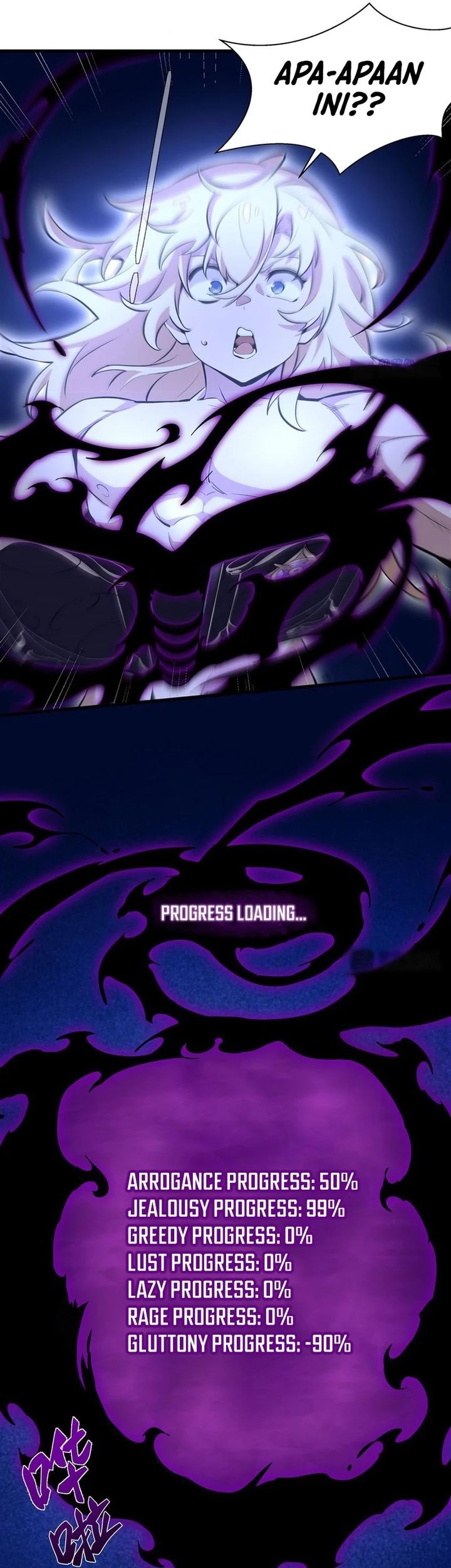 The Yellow-haired Villain in Female Main Character’s Novel wants Happiness Chapter 10 Gambar 28