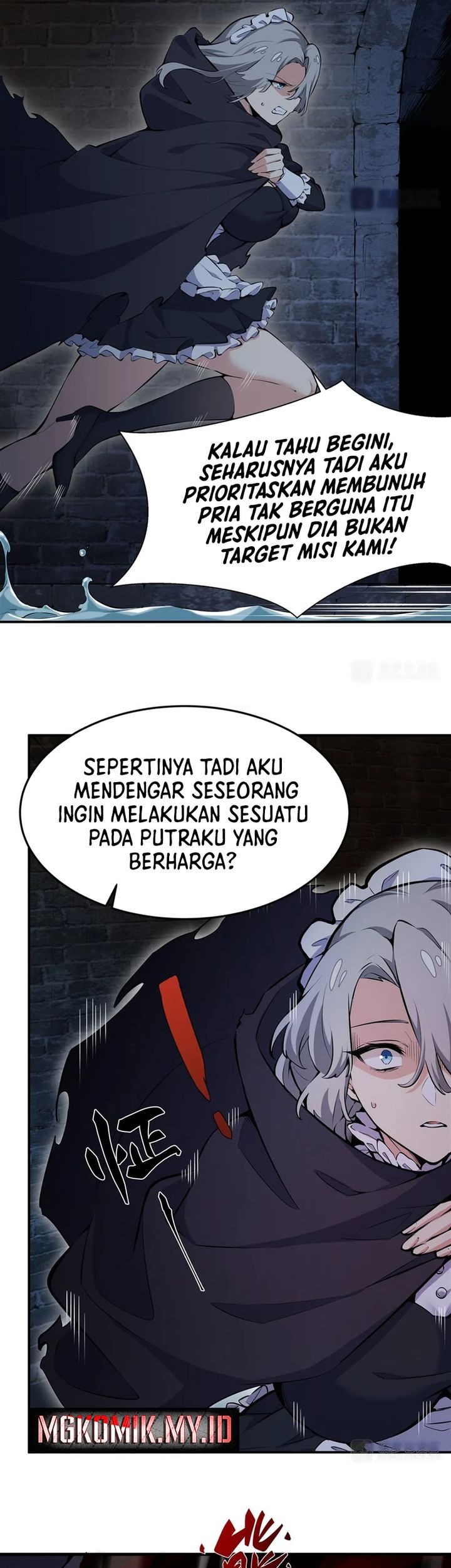 The Yellow-haired Villain in Female Main Character’s Novel wants Happiness Chapter 10 Gambar 34