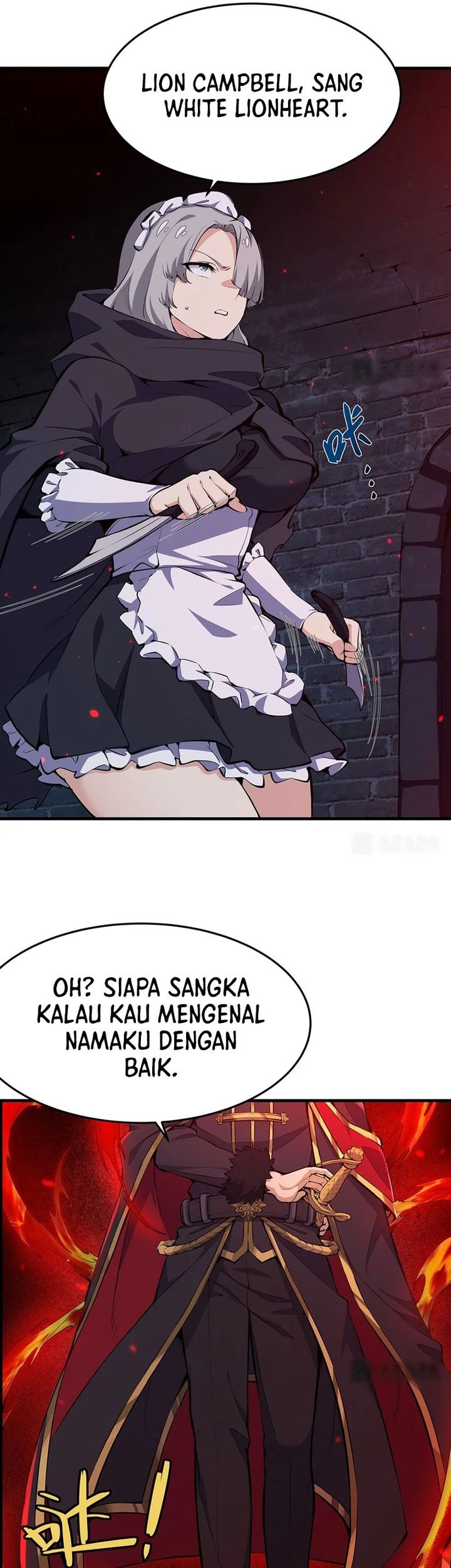 The Yellow-haired Villain in Female Main Character’s Novel wants Happiness Chapter 10 Gambar 36