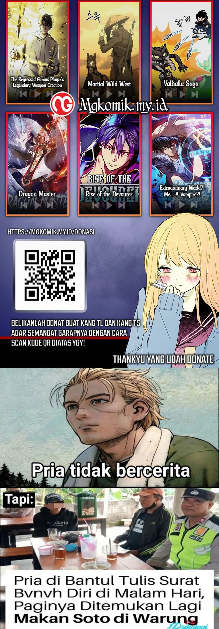 The Yellow-haired Villain in Female Main Character’s Novel wants Happiness Chapter 10 Gambar 41