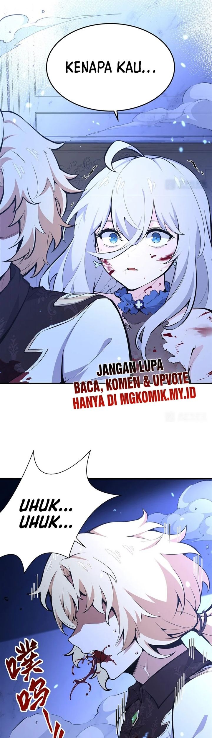 The Yellow-haired Villain in Female Main Character’s Novel wants Happiness Chapter 10 Gambar 3