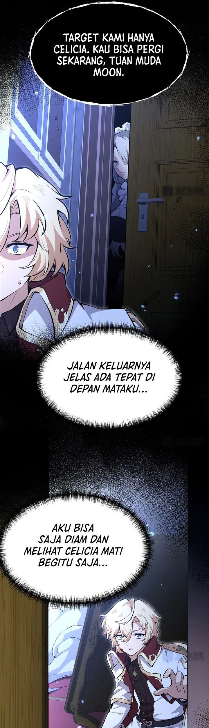 The Yellow-haired Villain in Female Main Character’s Novel wants Happiness Chapter 10 Gambar 5